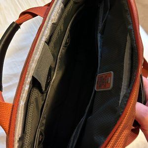 Tumi softside briefcase